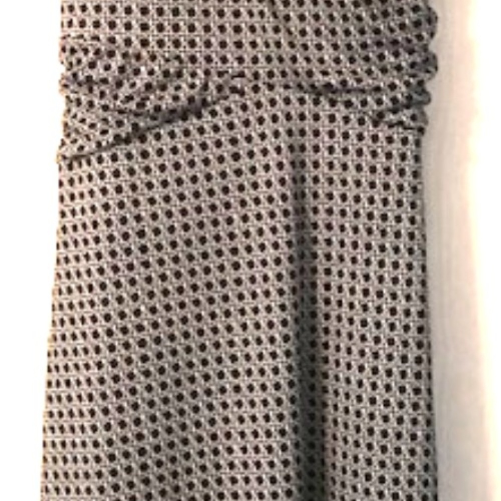 Land's End Dress Sleeveless V neck Womens Summer S